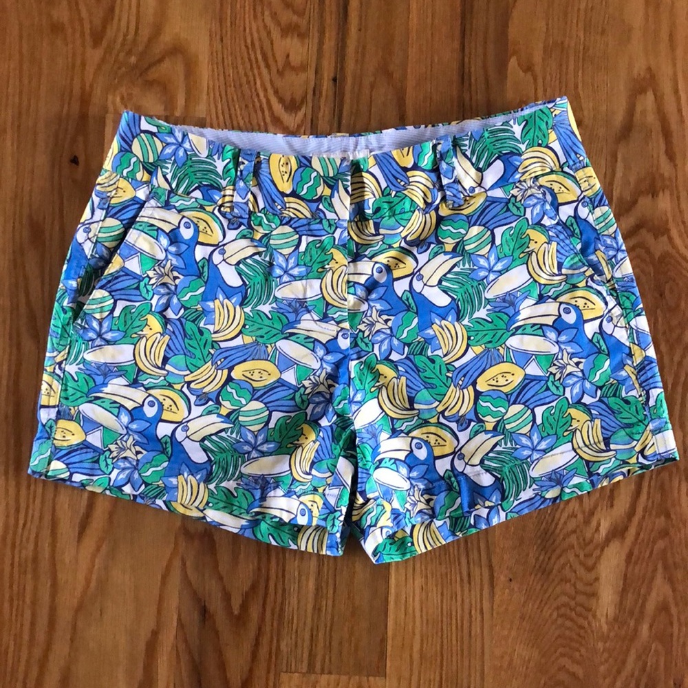 Vineyard Vines Tropical Shorts Size 2